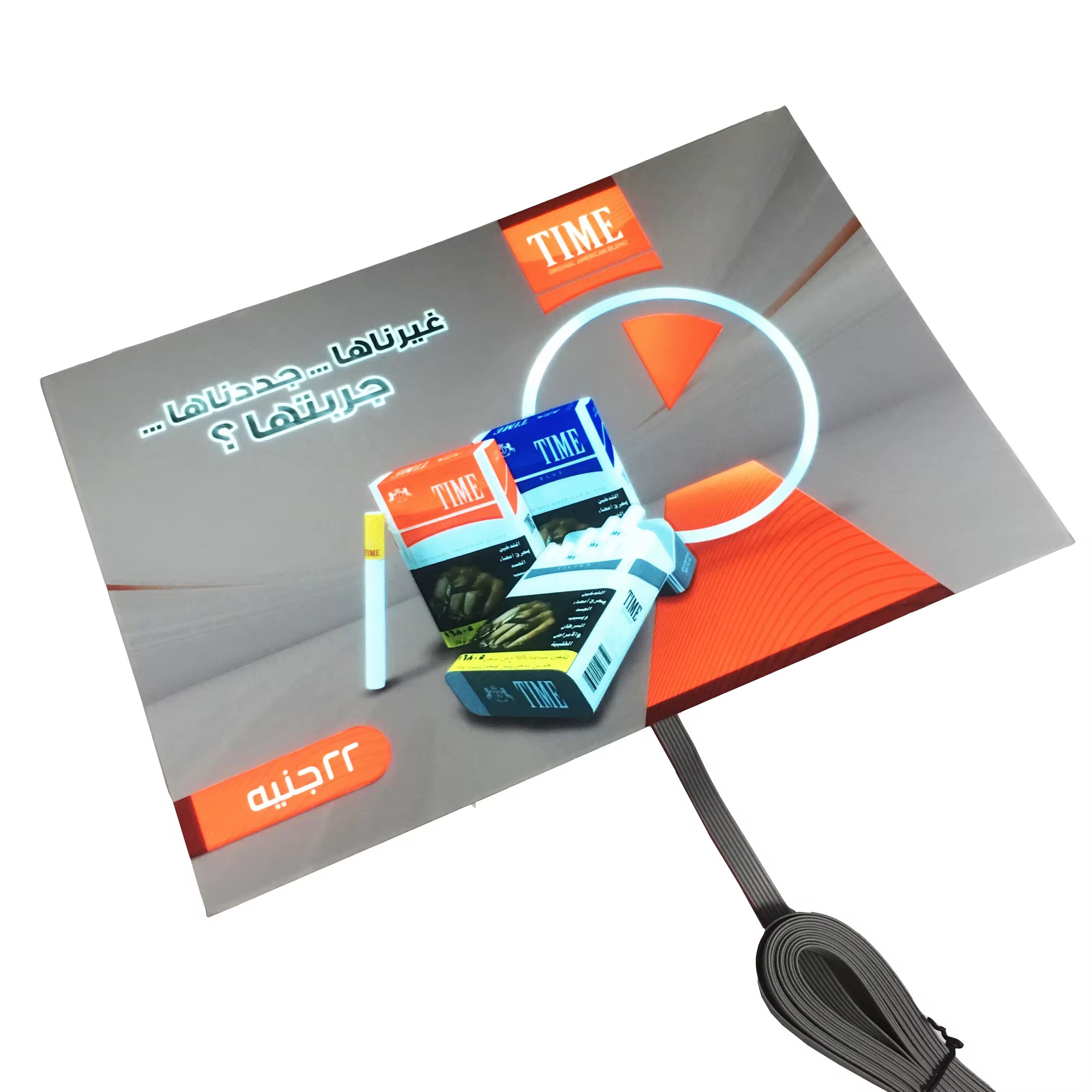 tlanlangHigh Quality Electro Luminescent Panel,EL Advertising Panel EL Posters for Effective Product Promotion