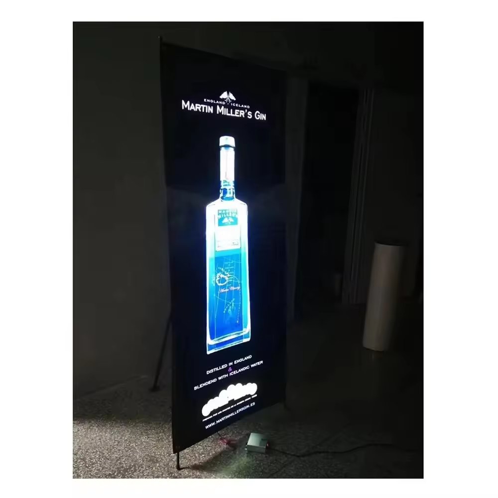 tlanlangHigh Quality Electro Luminescent Panel,EL Advertising Panel EL Posters for Effective Product Promotion