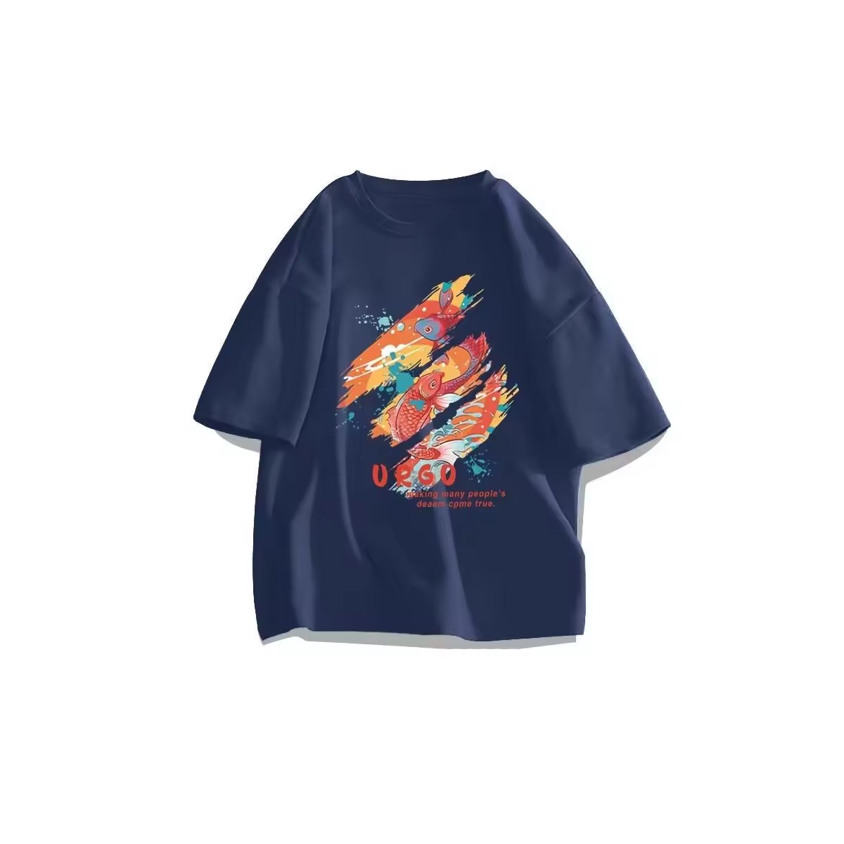 OEM Manufacturer Wholesale High Quality Men 100%Cotton Material T-Shirt Casual And Formal Top Products For Personalized T-Shirts