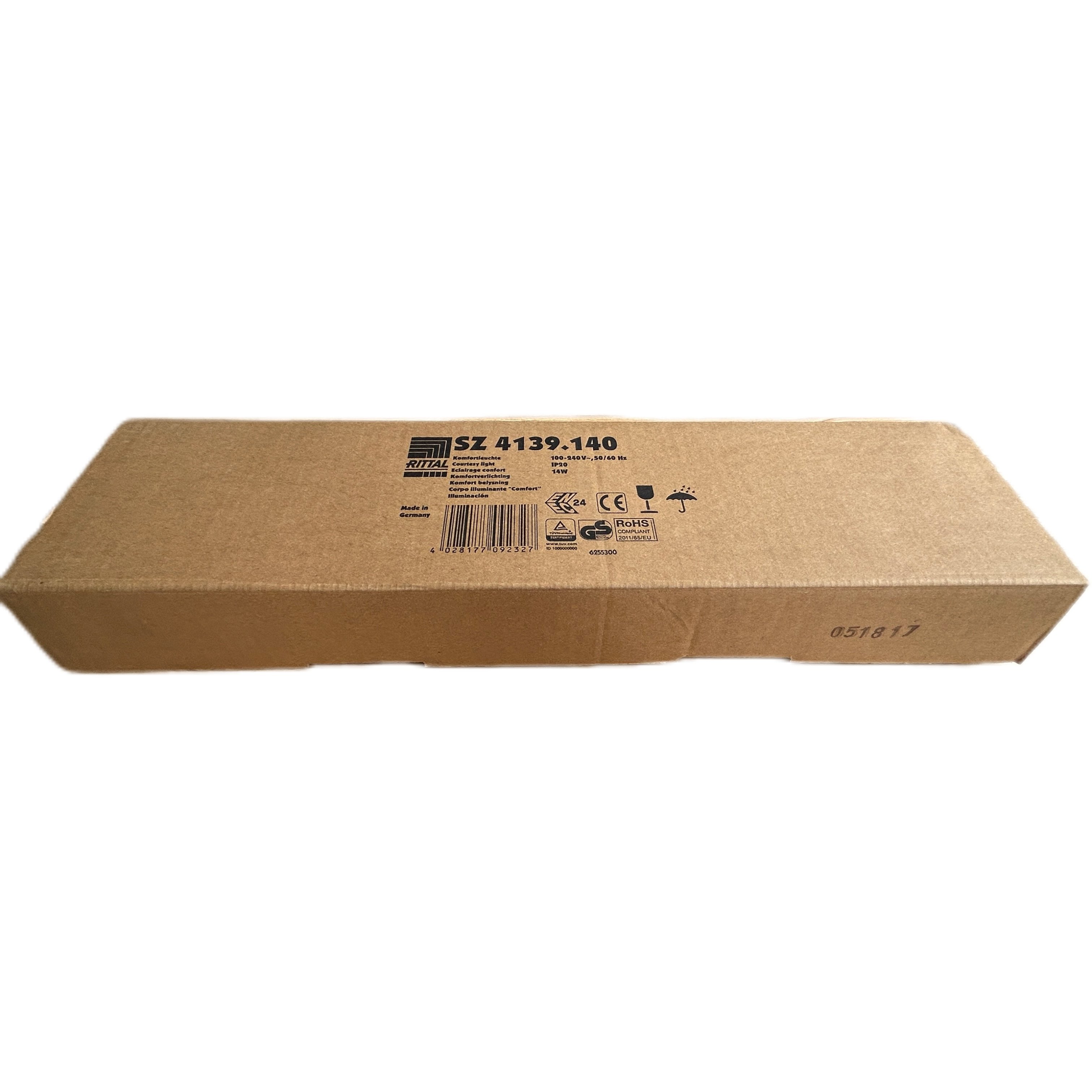 Authentic RITTAL Special EL Product SZ 4139.140 Special Light for Electric Cabinets