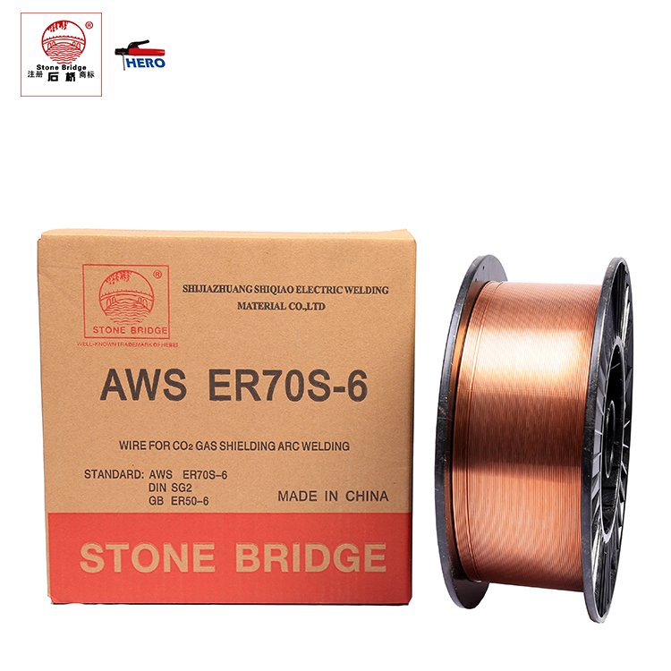 Submerged arc welding wire SOLID WELDING WIRE MIG TIG ER70S-6 arame solda mig wire price