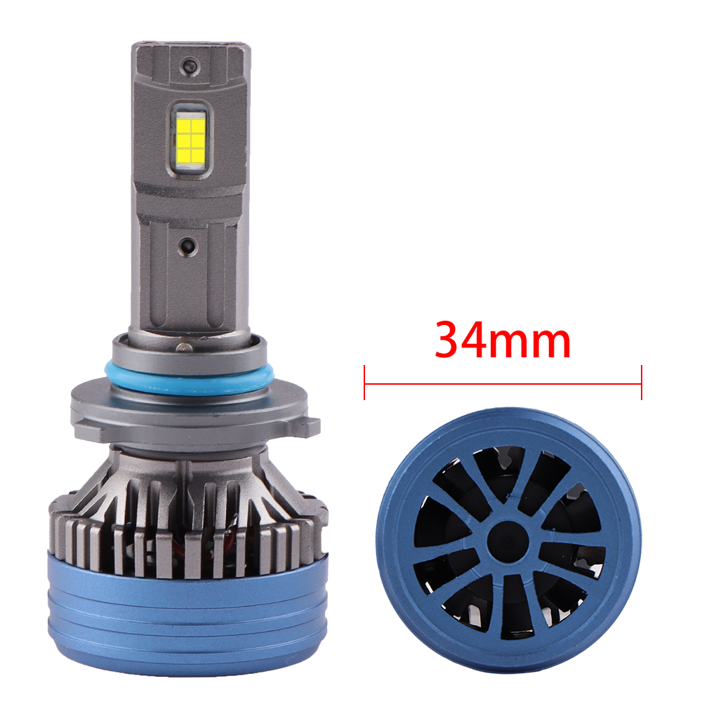 2023 P17 Best Brightest LED Headlights high power 240w 200 watt H11 H4 H7 9005 9006 Auto lighting system bulb LED truck car