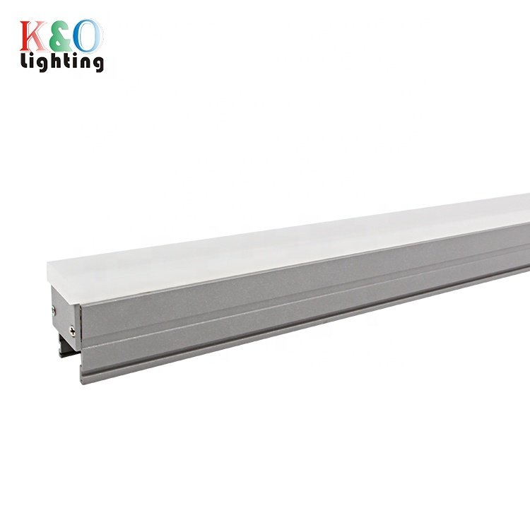Facade Outline Building Illumination Decoration Acrylic LED Tube Lights Outdoor LED Linear Light