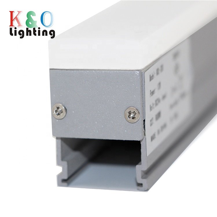 Facade Outline Building Illumination Decoration Acrylic LED Tube Lights Outdoor LED Linear Light