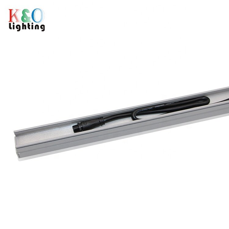 Facade Outline Building Illumination Decoration Acrylic LED Tube Lights Outdoor LED Linear Light