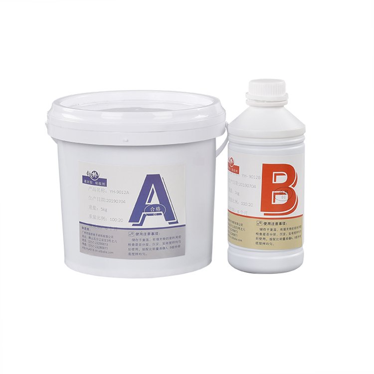 Silicone Rubber Thermal Conductive Adhesive Ab A B Glue Potting Compounds Pouring Sealant For Potting Electronic Products