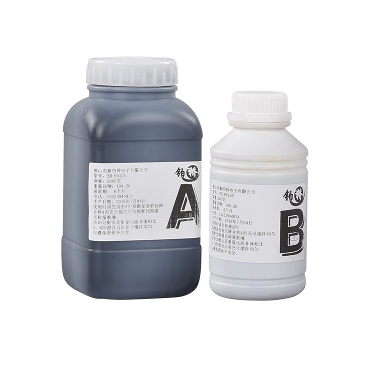 Silicone Rubber Thermal Conductive Adhesive Ab A B Glue Potting Compounds Pouring Sealant For Potting Electronic Products