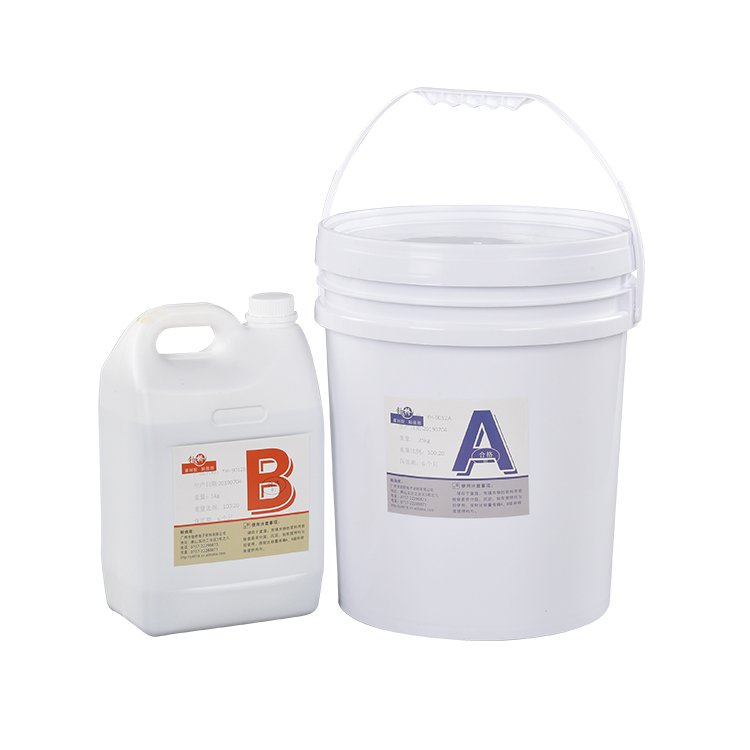 Silicone Rubber Thermal Conductive Adhesive Ab A B Glue Potting Compounds Pouring Sealant For Potting Electronic Products