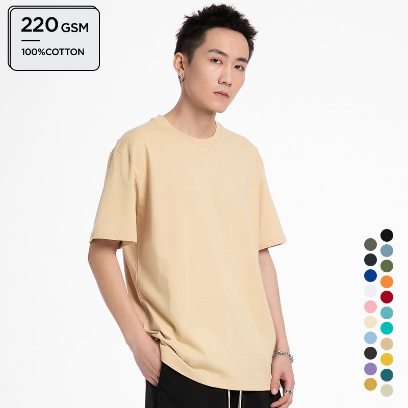 2024 Blank Men's T Shirt Customized Printed LOGO T Shirt Uomo Retro Plus Size Unisex T Shirt