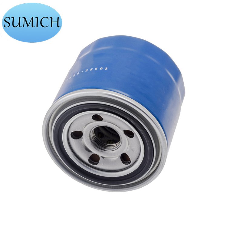Shumiqi cheap oil filters cars auto element 26300-35503 0451103316 0986AF1150 2630035500 2630035501 2630035502 for Japanese Car
