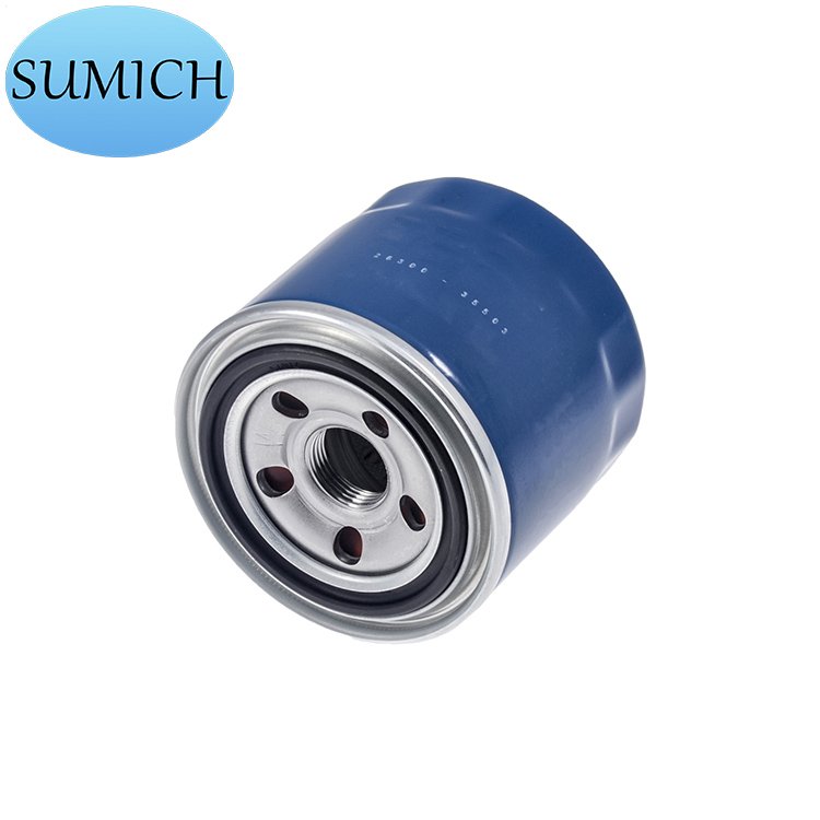 Shumiqi cheap oil filters cars auto element 26300-35503 0451103316 0986AF1150 2630035500 2630035501 2630035502 for Japanese Car