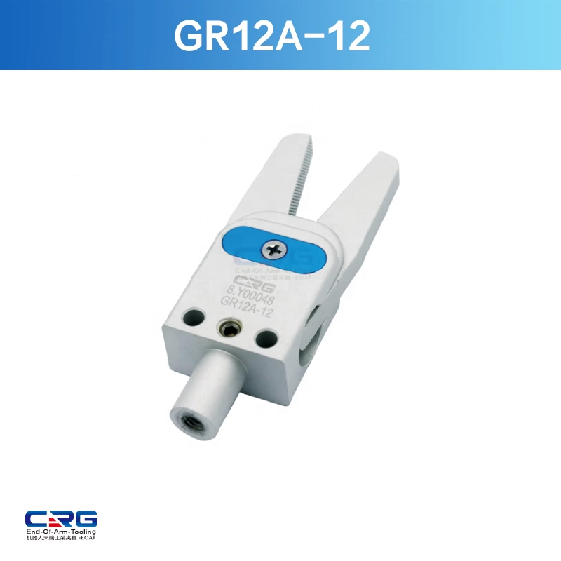 CRG Robot Mini Clamp Pneumatic Clamp Finger Cylinder Jaw MINI sprue clamp Sensor Switch GR