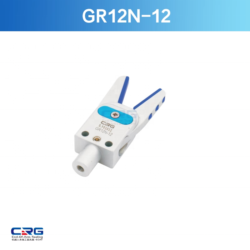 CRG Robot Mini Clamp Pneumatic Clamp Finger Cylinder Jaw MINI sprue clamp Sensor Switch GR