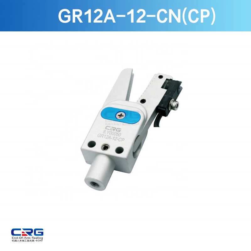 CRG Robot Mini Clamp Pneumatic Clamp Finger Cylinder Jaw MINI sprue clamp Sensor Switch GR