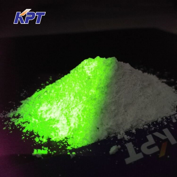 Fluorescent White on EL ( Electroluminescent) Phosphor for lighting Panel Sheet Paper