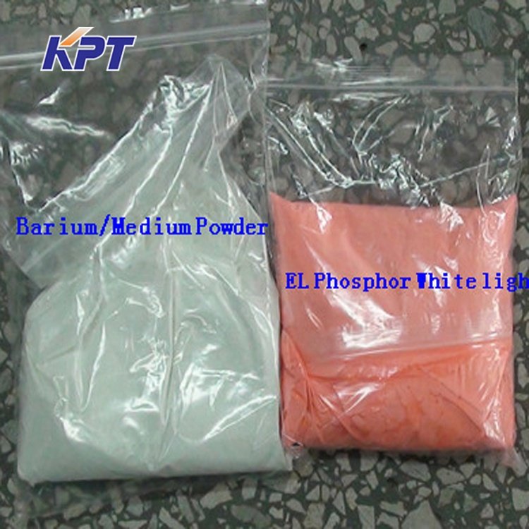 Fluorescent White on EL ( Electroluminescent) Phosphor for lighting Panel Sheet Paper