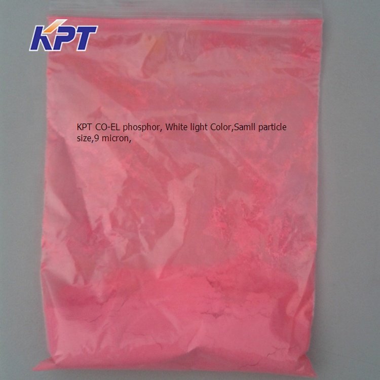 Fluorescent White on EL ( Electroluminescent) Phosphor for lighting Panel Sheet Paper