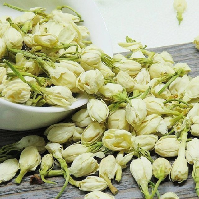Jasmine Flowers buds, Egyptian Origin, High Quality, Grade A+ Natural 100% Color White, Human consumption, model number: 123