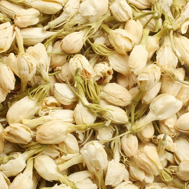Jasmine Flowers buds, Egyptian Origin, High Quality, Grade A+ Natural 100% Color White, Human consumption, model number: 123