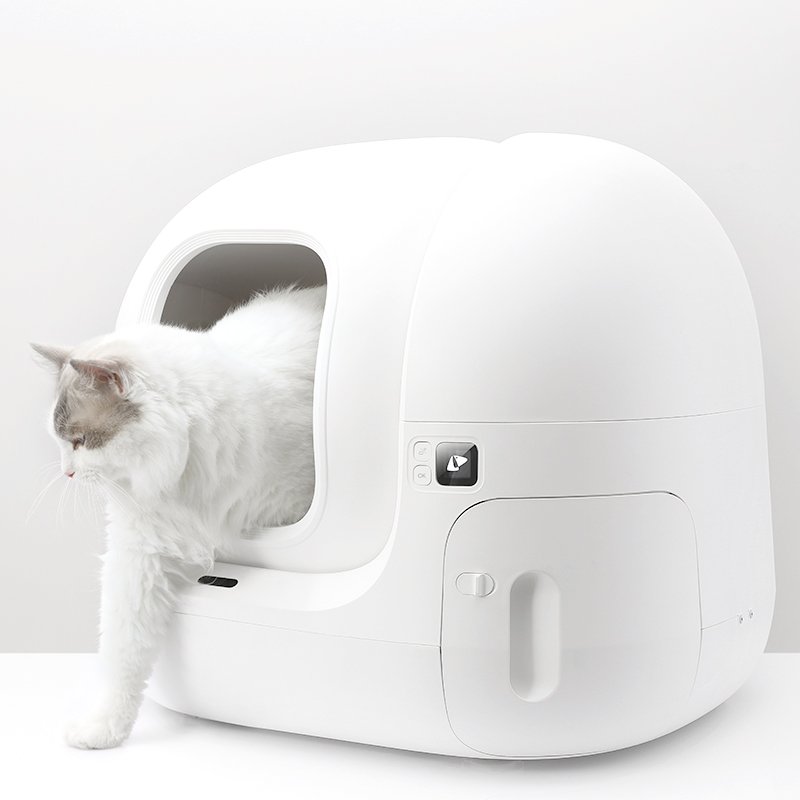 Custom intelligent fully Smart electric deodorization ELS Wholesale Self-Cleaning Automatic Cat Litter Boxes