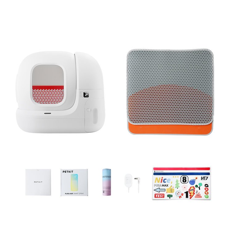 Custom intelligent fully Smart electric deodorization ELS Wholesale Self-Cleaning Automatic Cat Litter Boxes