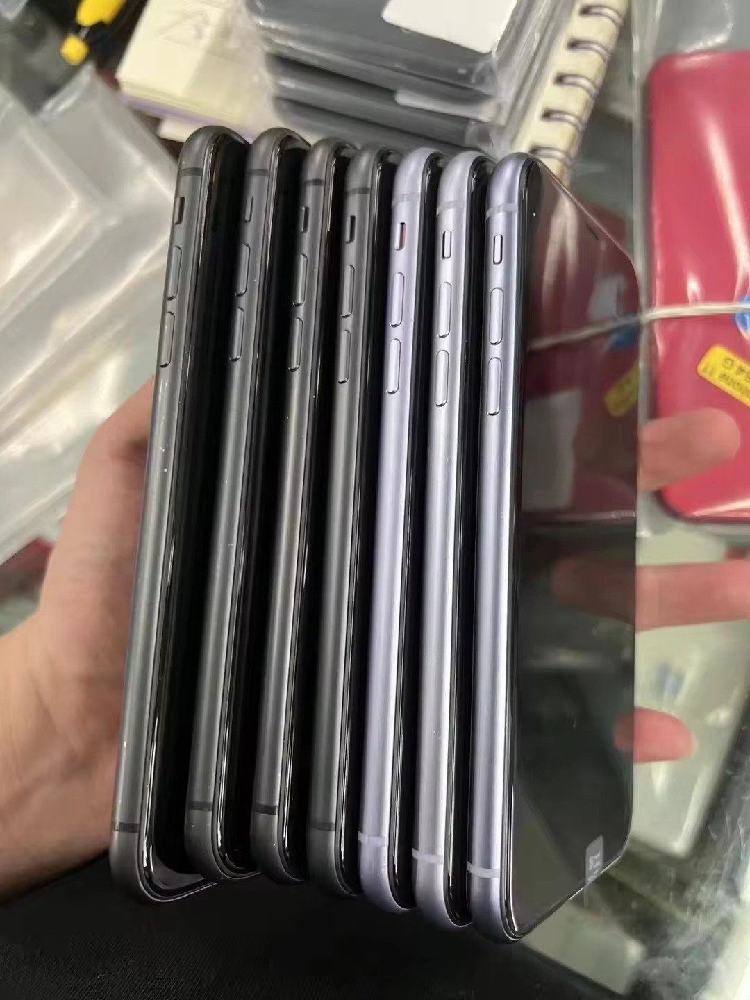 Wholesale hot 14 Plus 128GB 256g5G smartphone celulares cellphone mobile phones