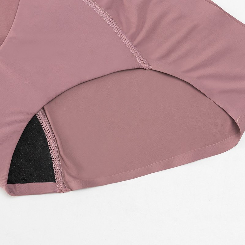 Factory Wholesale 4 Layers Leak Proof Reuse Menstrual Underwear Teens Breathable Bamboo Young Girl Period Panties