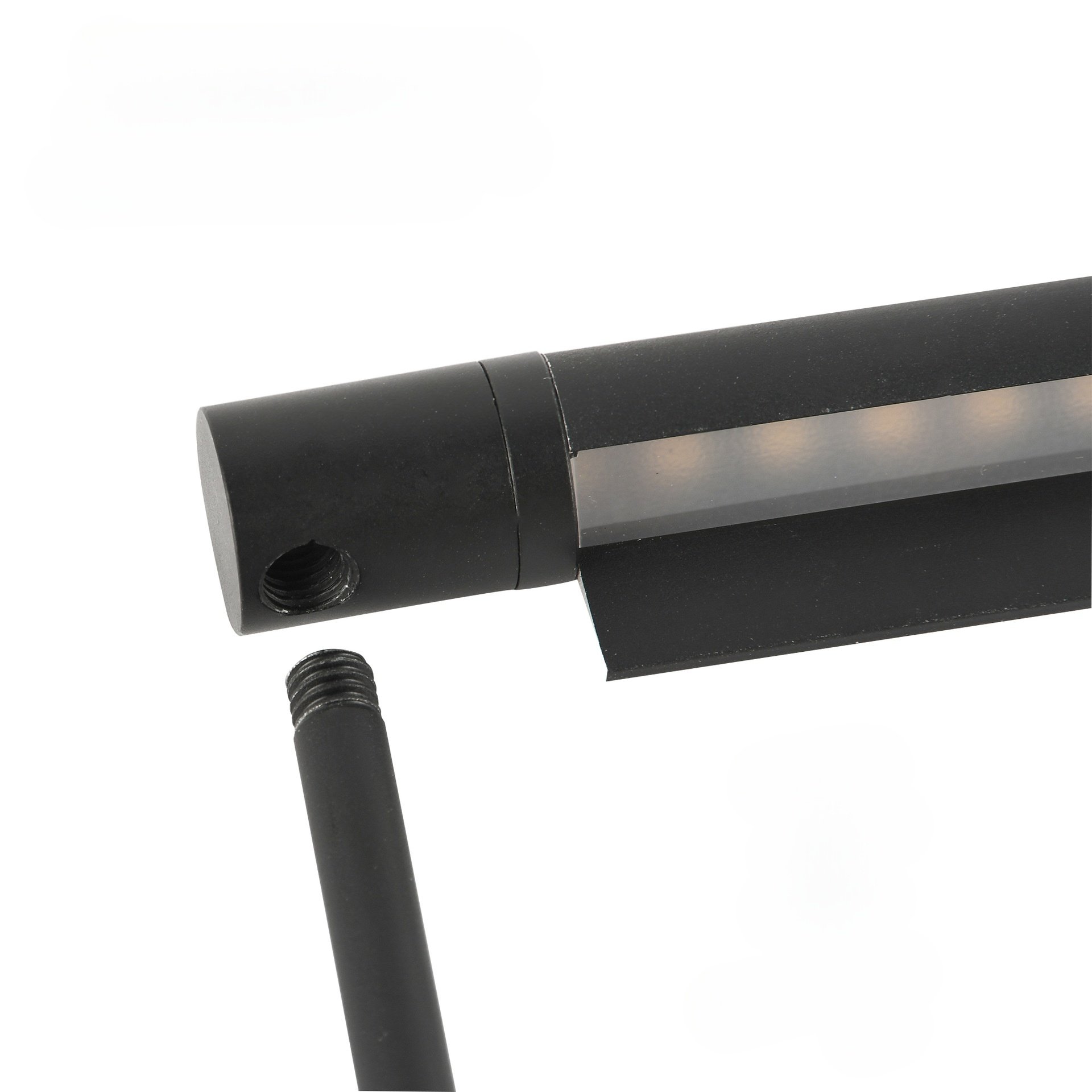 Modern 3000K 4000K 6000K LED Track Lights for Jewelry Showcase Aluminum Showcase Light