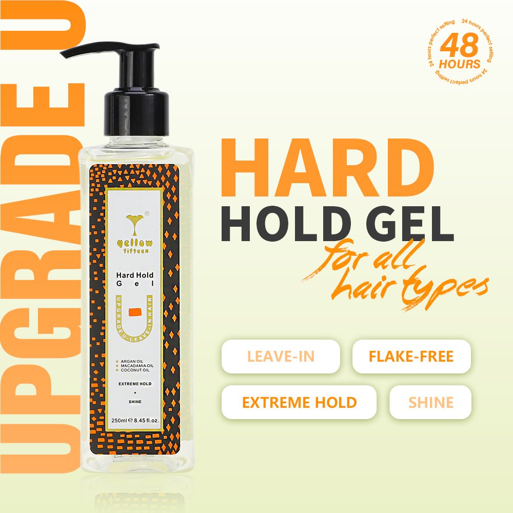 Private Label Hair Styling Products No Flake Strong Edge Control Hold Twist & Lock Gel Braid Gel For Black Hair
