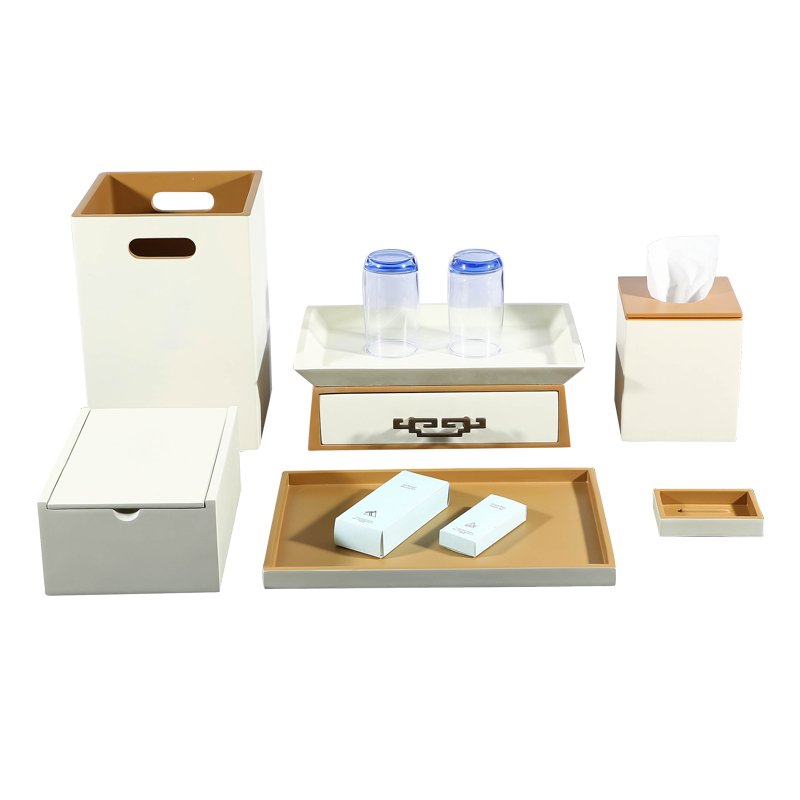 new luxury hotel 6 4piece bathroom sets washroom kitchen house decor bath resin spa toilet sets bathroom accessories set