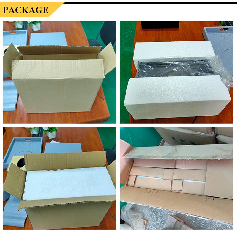 new luxury hotel 6 4piece bathroom sets washroom kitchen house decor bath resin spa toilet sets bathroom accessories set