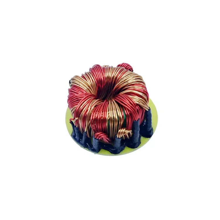 Factory supply Customized 220V 50Hz Ferrite Core Toroidal Inductor Common Mode Choke Coil Filter Ingot inductors
