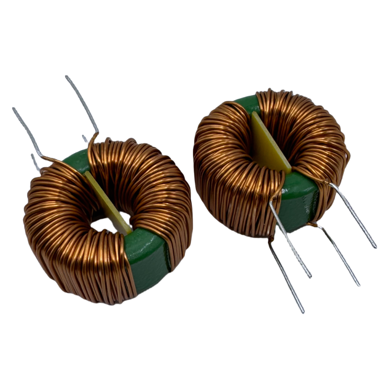 Factory supply Customized 220V 50Hz Ferrite Core Toroidal Inductor Common Mode Choke Coil Filter Ingot inductors
