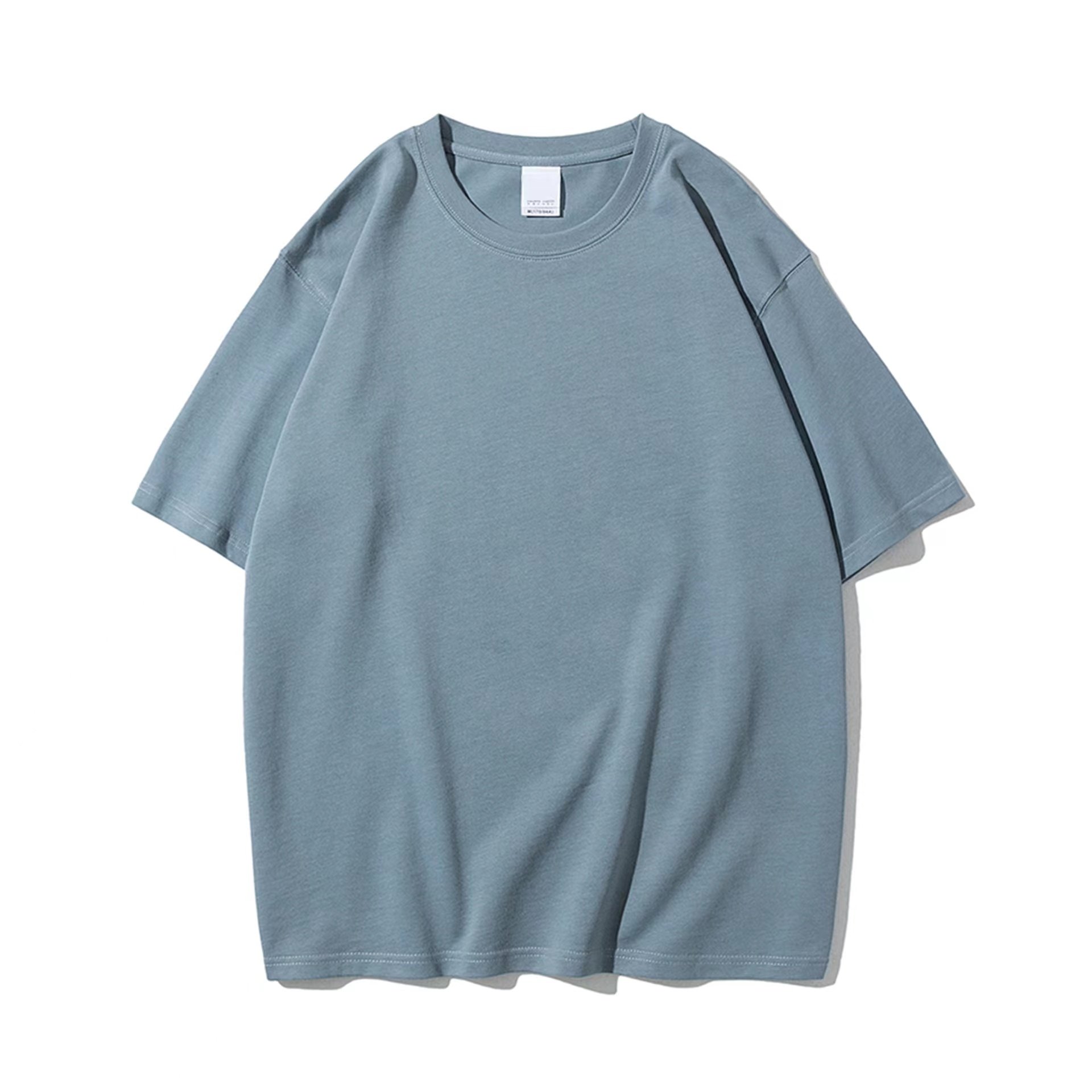 New High Quality Heavyweight 280gsm 100% Cotton Oversized Printed Embroidered Plain Tee plus size men's custom t shirt