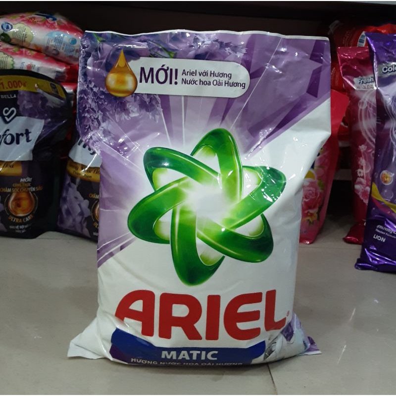 FREE SAMPLE Ariell Lavender Detergent Powder bag 5kg - White Washing Powder detergent - Laundry Detergent Distributors Powder