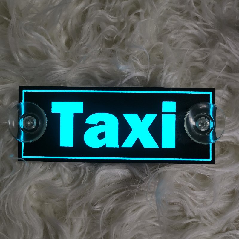 new products 2022 innovative product for EL Luminous Panel Poster