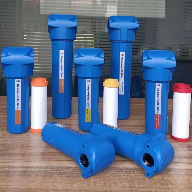 Compressed Air Tank Air Dryer Precision Filter EL-160* Dust Removal Filter CE-160*