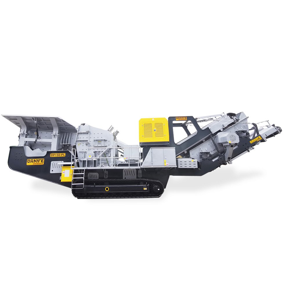 Monde High Efficiency Mobile Crusher Portable Rock Crushing Machine For Sale