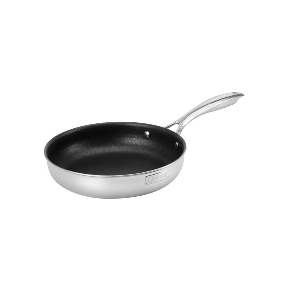 best seller Elmich brand 2 Ply stainless steel pans - size 28cm, thickness 2.8mm, good solution for everyone