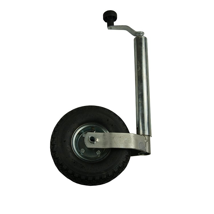 Best Selling Galvanized Jockey Heavy Duty Guide Steel Trailer Jack Wheel