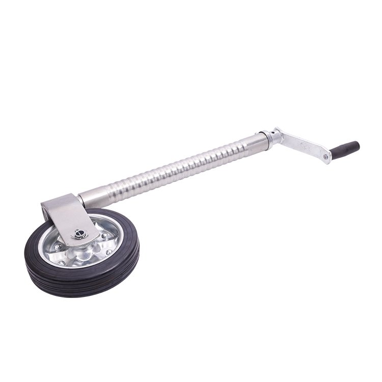 Best Selling Galvanized Jockey Heavy Duty Guide Steel Trailer Jack Wheel