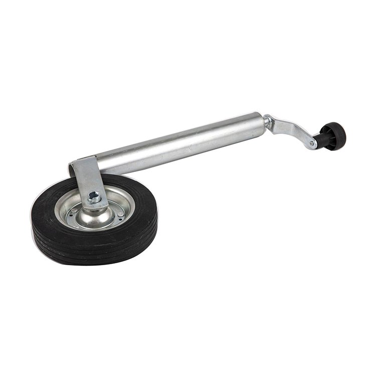 Best Selling Galvanized Jockey Heavy Duty Guide Steel Trailer Jack Wheel