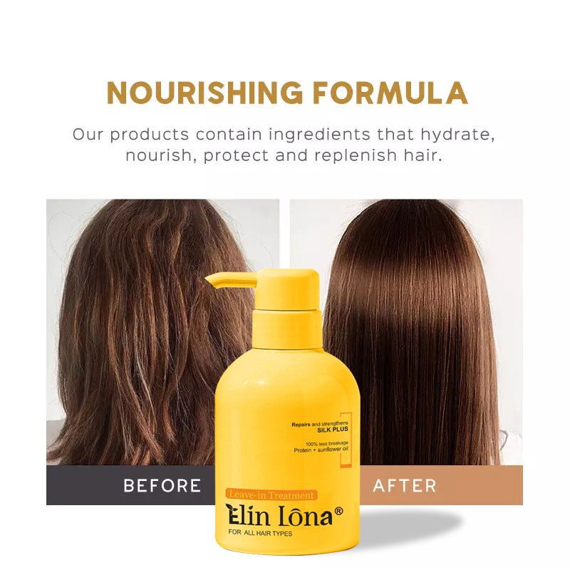 Wholesale Collagen Protein Keratin P.P.T Creamy Leave-in Treatment for hair care