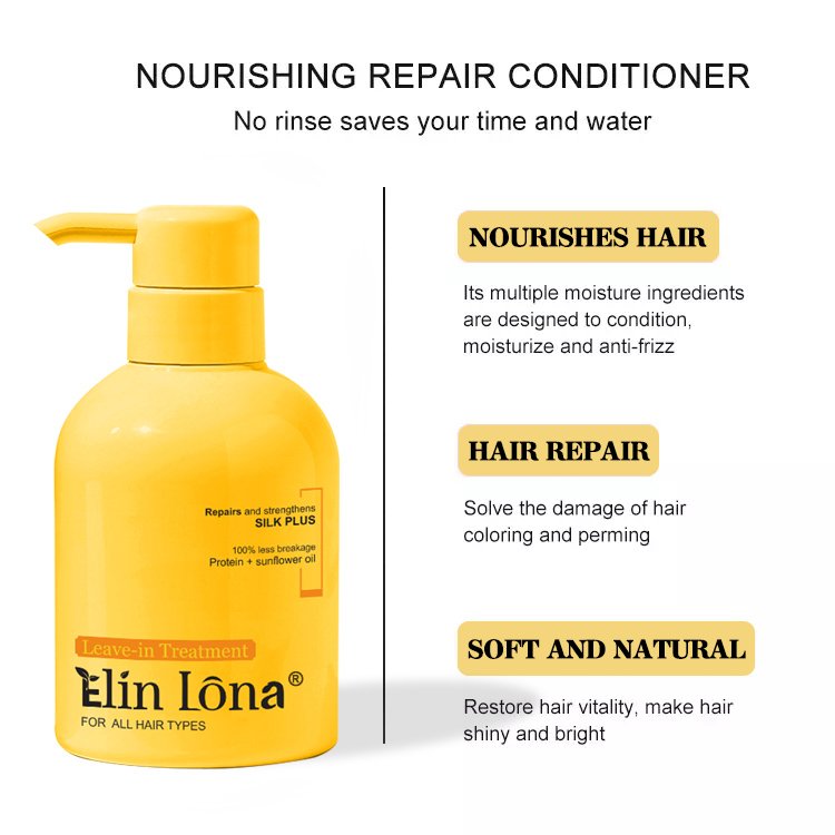 Wholesale Collagen Protein Keratin P.P.T Creamy Leave-in Treatment for hair care