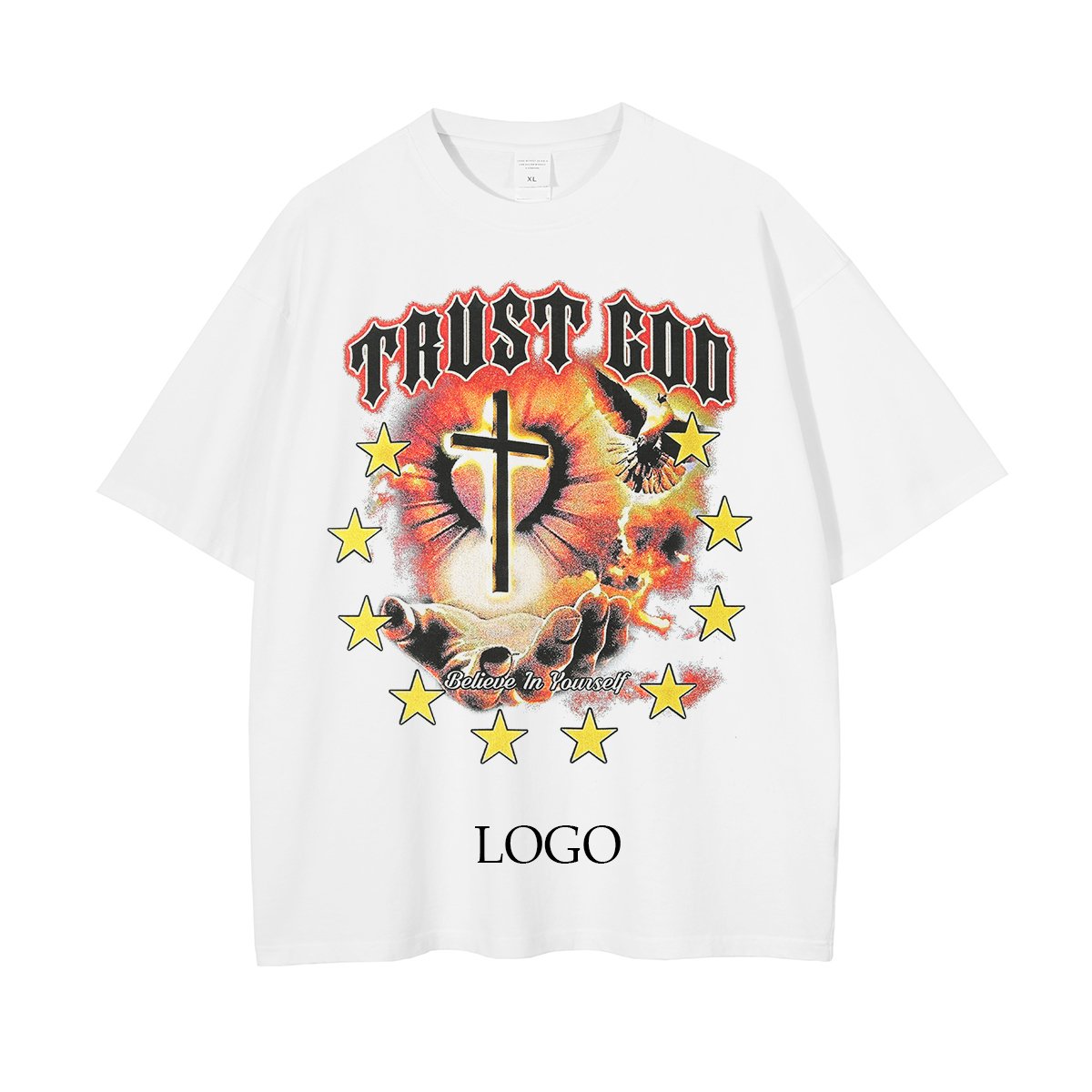 2023 Explosive Products Customized any Color Size Men T-shirt 100% Cotton Printed Custom Blank Fitted Polyester Shirt