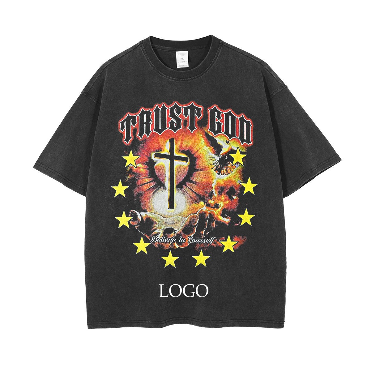 2023 Explosive Products Customized any Color Size Men T-shirt 100% Cotton Printed Custom Blank Fitted Polyester Shirt