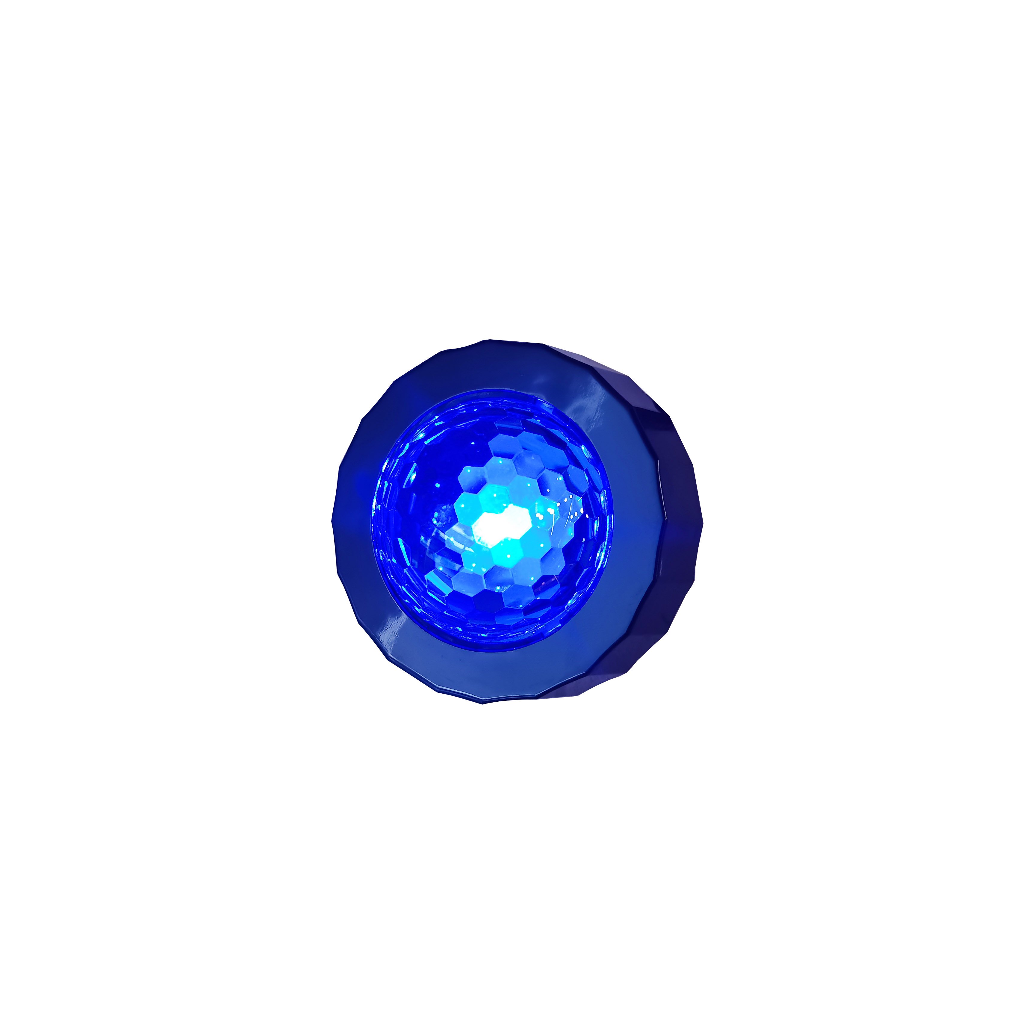 Decor Atmosphere Light Disco Ball Light Music Sound Activated LED Party Light Portable Stage DJ Lamp RGB Mini Christmas Party 3W