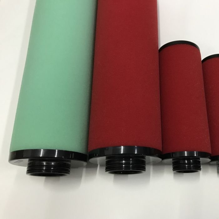Replace Hiross S250-ELZ C250-ELZ filter element kit