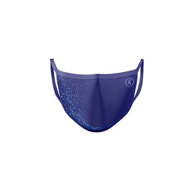 2020 New Product Custom Design Light up EL Panel Led Sound Reactive Mask for DJ Rave Party Event Festival Case Print Halloween