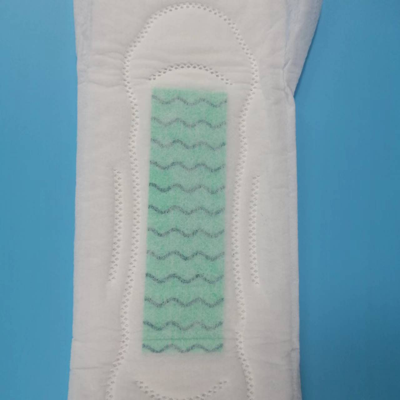 Natural cuidado suave toallas sanitarias algodon Menstrual Lady Pad toalla sanitaria para mujeres toallas femeninas
